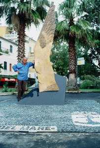 Monument Marinari caduti al mare, Diano Marina